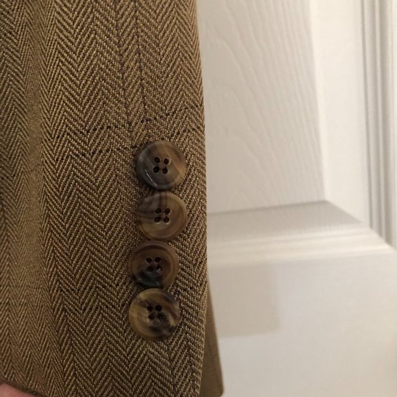 HICKEY FREEMAN Silk/Wool Sport Coat Size 44R - Picture 5 of 12